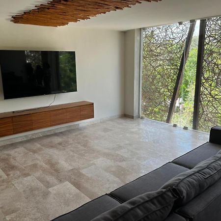 Charming Studio Akua Tulum Aldea Zama Premium Eksteriør billede