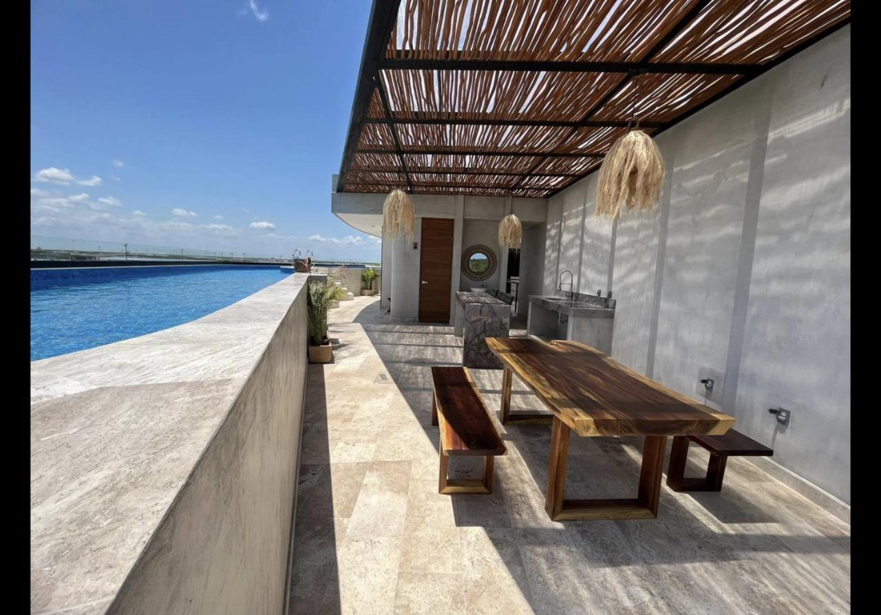 Charming Studio Akua Tulum Aldea Zama Premium Eksteriør billede
