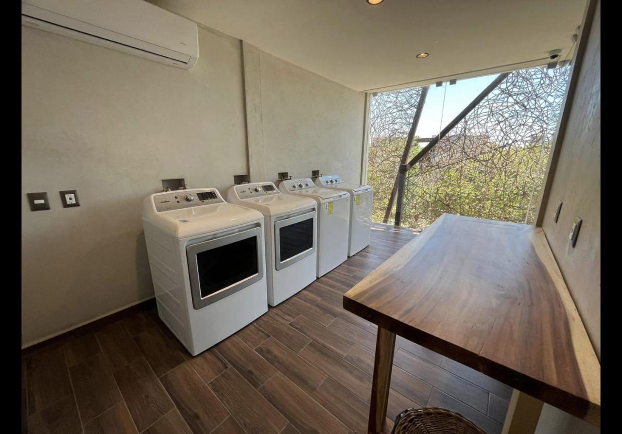 Charming Studio Akua Tulum Aldea Zama Premium Eksteriør billede