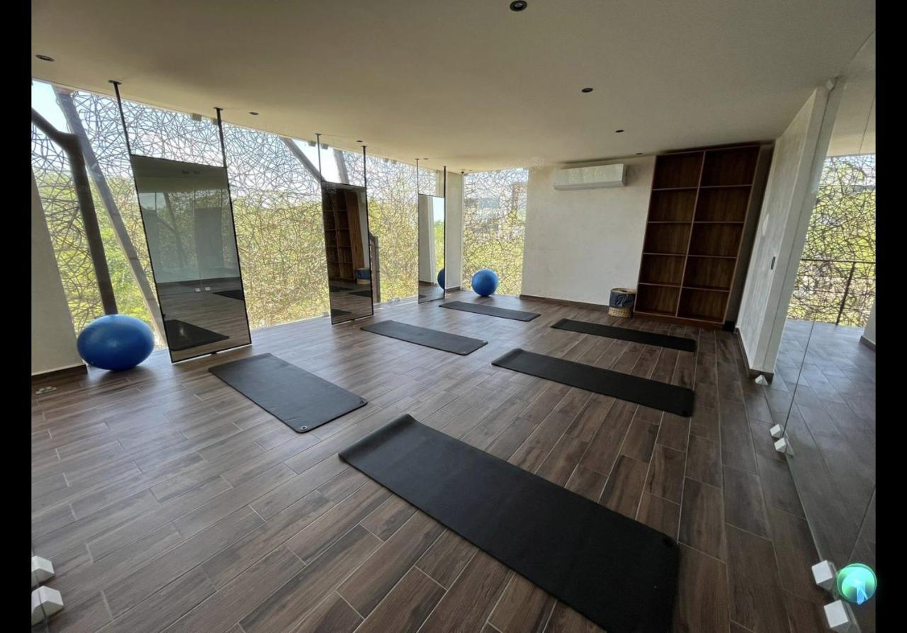 Charming Studio Akua Tulum Aldea Zama Premium Eksteriør billede