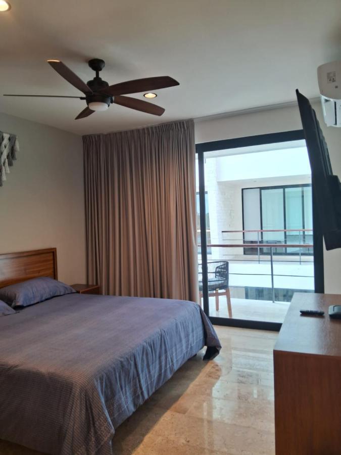 Charming Studio Akua Tulum Aldea Zama Premium Eksteriør billede