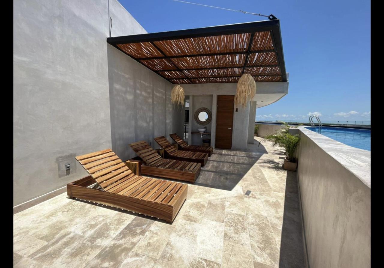 Charming Studio Akua Tulum Aldea Zama Premium Eksteriør billede